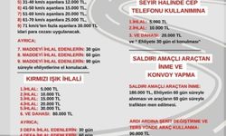 İstanbul- Aracından inene 180 bin, ambulansa yol vermeyene 46 bin lira ceza geliyor