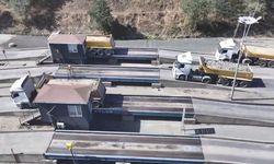 İstanbul- Arnavutköy'de hafriyat kamyonlarına denetim: 871 bin lira ceza kesildi