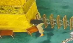 İstanbul - Ayasofya Camisi'ne kundaklama girişiminde bulunan şüpheliye 13 yıla kadar hapis talebi