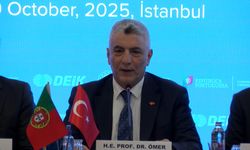 İstanbul- Bakan Bolat: Gelecek yıl hedefimiz Türkiye-Portekiz arasındaki ticaret hacmini 4,5 milyar dolara yükseltmek