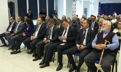 İstanbul - Bakan Bolat, İSTOÇ esnafı ile bir araya geldi