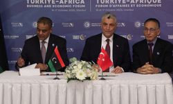 İstanbul- Bakan Bolat Türkiye-Afrika Forumu'nda Libya ile mutabakat zaptı imzaladı