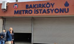 İstanbul - Bakırköy Metro İstasyonunda raylara atlayan kişi hayatını kaybetti