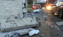 İstanbul- Bakırköy'de çevik kuvvet otobüsü üst geçide çarptı; araçta sıkışan polisi itfaiye kurtardı