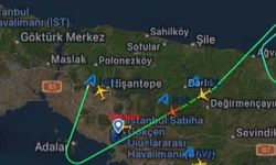 İstanbul - Balıkesir'deki deprem sonrası uçaklara deprem uyarısı / Görüntü eklendi