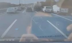 İstanbul - Başakşehir TEM Otoyolu'nda zincirleme kaza
