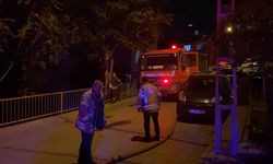 İstanbul - Başakşehir'de 3 katlı binada çıkan yangın söndürüldü