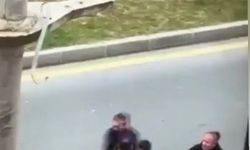 İstanbul - Başakşehir'de 'neden sinyal vermiyorsun' diyen babaya çocuğunun yanında saldırdı