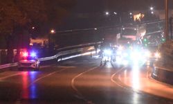 İstanbul - Bayrampaşa'da viyadüğün genişleme derzi koptu: 2 yaralı
