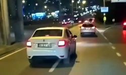 İstanbul- Beylikdüzü'nde kaza kask kamerasında