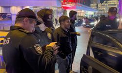 İstanbul - Beyoğlu'nda 'Huzur İstanbul' denetimi