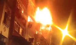 İstanbul - Beyoğlu'nda kız isteme töreninde atılan havai fişek evi yaktı: 8 yaralı / Ek bilgi