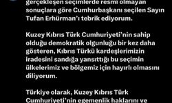 İstanbul- Cumhurbaşkanı Erdoğan, Tufan Erhürman'ı tebrik etti