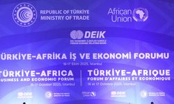 İstanbul - DEİK Başkanı Olpak: Türkiye-Afrika İş ve Ekonomi Forumu'nda 50 Afrika ülkesinden katılımcımız var