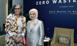 İstanbul - Emine Erdoğan, BM Habitat İcra Direktörü Rossbach ile görüştü