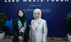 İstanbul - Emine Erdoğan, İran Cumhurbaşkanı Yardımcısı Ansari ile görüştü