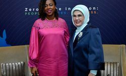 İstanbul - Emine Erdoğan, Sierra Leone Cumhurbaşkanı'nın eşi Fatima Maada Bio ile görüştü