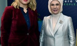 İstanbul - Emine Erdoğan, UNECE İcra Sekreteri Molcean ile görüştü