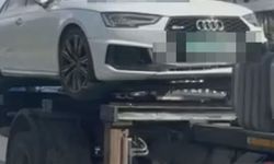 İstanbul - Esenler'de sahte plaka ve çakarlı otomobile 333 bin lira para cezası