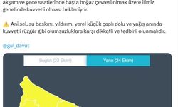 İstanbul - İstanbul Valiliği'nden sarı kodlu sağanak yağış uyarısı