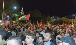 İstanbul - İstanbul'da ABD ve İsrail Konsoloslukları önünde protesto -1