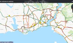 İstanbul - İstanbul'da akşam saatlerinde trafik yoğunluğu