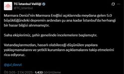 İstanbul- İstanbul'da hissedilen bir deprem oldu -2