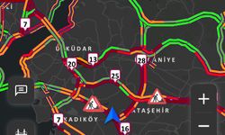 İstanbul - İstanbul'da trafik yoğunluğu yüzde 78'e ulaştı