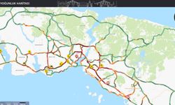 İstanbul - İstanbul'da trafik yoğunluğu yüzde 85'e ulaştı