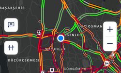 İstanbul - İstanbul'da trafik yoğunluğu yüzde 87'ye ulaştı