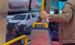 İstanbul - Kağıthane'de minibüs şoföründen meslektaşına tekme tokat saldırı; ‘Sen öldün' diye tehdit etti