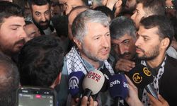 İstanbul - Küresel Sumud Filosu teknelerinde alıkonulan 137 kişi İstanbul'a geldi - 4/ Geniş haber Ek görüntü
