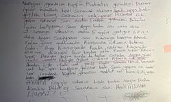 İstanbul - Minguzzi davasında tutuklu sanığa gönderilen mektup delil olarak dosyaya girdi / Ek görüntü