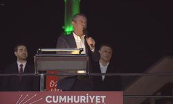 İstanbul - Özgür Özel Arnavutköy'de konuştu