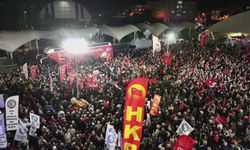 İstanbul - Özgür Özel Küçükçekmece'de konuştu