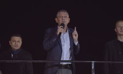 İstanbul - Özgür Özel Sarıyer'de konuştu