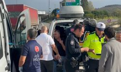 İstanbul - Pendik TEM Otoyolu'nda zincirleme kaza: 3 yaralı
