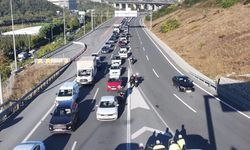 İstanbul- Sultangazi'de dron destekli trafik denetimi: 212 sürücüye 486 bin lira ceza yazıldı
