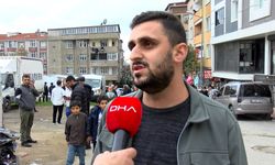 İstanbul- Sultangazi'de şoförünün el frenini çekmeyi unuttuğu minibüs kayarak 6 araca çarptı