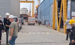İstanbul- Tuzla'da tersanede gemi tamiri sırasında patlama: 3 yaralı -1