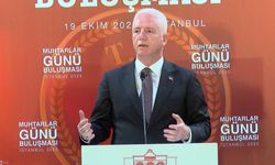 İstanbul- Vali Davut Gül, Muhtarlar Günü kapsamında muhtarlarla bir araya geldi