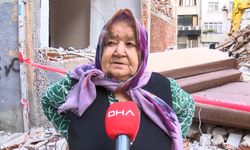 İstanbul - Zeytinburnu'nda bir binadaki yıkım nedeniyle bitişikteki apartmanda hasar oluştu