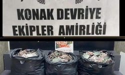 İzmir'de 42 bin 500 sentetik hap ele geçirildi