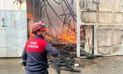 İzmir'de depo yangını (2)