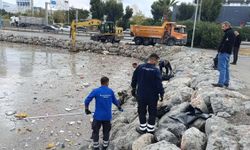 İzmir'de sağanak etkili oldu (3)
