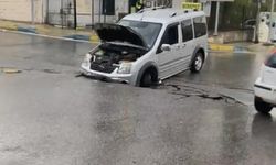 İzmir'de sağanak etkili oldu (4)