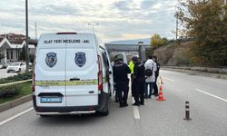 Kamyonetle çarpışan motosikletin sürücüsü öldü