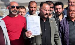 Kars'ta mahalleliden çöp tepkisi