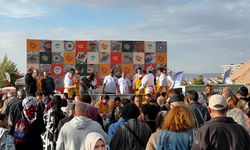 Kayseri'de 1 ton pastırmalı kuru fasulye ikramı