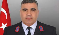 Kazada şehit olan jandarma personeli, Kırıkkale'de son yolculuğuna uğurlandı
